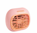 Ventilateur climatiseur portable Huges, mini ventilateur de refroidissement par pulvérisation d'eau